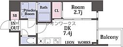 セレニテ谷町四丁目アリエ 4階