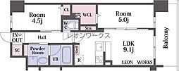 スプランディッド大阪ベイサイドDUE 3階