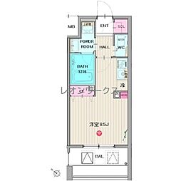 パークフラッツ弁天町駅前 8階/804