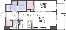 ミラージュパレス天王寺堀越町 2階