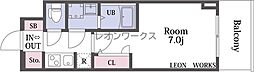 S-RESIDENCE難波大国町Deux 12階