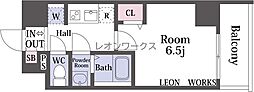 ArtizA瓦屋町II 5階