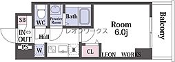ArtizA瓦屋町II 3階