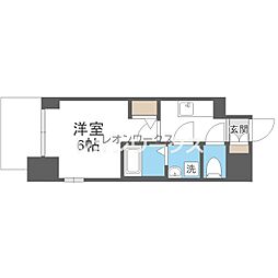 JMFレジデンス海老江(旧エスリードレジデンス大阪福島シティク 8階