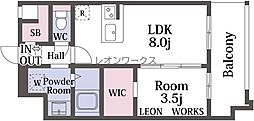 エスリードレジデンスザ・グラン大阪福島アクシス 11階
