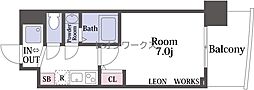 セレニテ難波西アリエ 8階