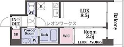 セレニテ谷町六丁目アリエ 7階