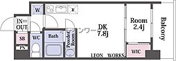 セレニテ谷町六丁目アリエ 6階