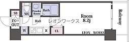 ソルテラスOSAKA姫島ユナイト 2階