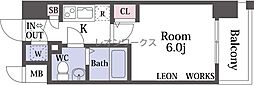 エスリード梅田グランノース 9階
