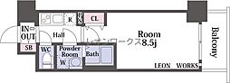 ソルテラスOSAKA BAY 8階