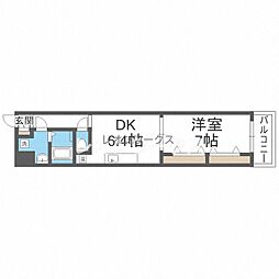 ラ・フォーレ島之内II 5階