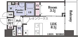 プレリス大阪西九条 CITY LINKS 11階