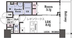 プレリス大阪西九条 CITY LINKS 10階