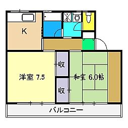 介良通駅 5.5万円