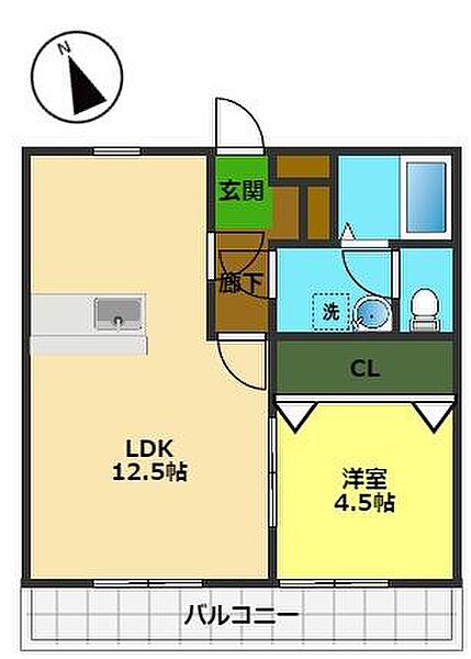 同じ建物の物件間取り写真 - ID:239001520871