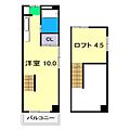 新堀ハイツ34階3.4万円