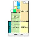 第二あざみハイツ3階4.8万円