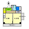 カインド中宝永7階6.3万円