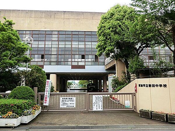 apartment 埼玉県草加市旭町４丁目
地図を見る