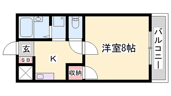 同じ建物の物件間取り写真 - ID:228042450496