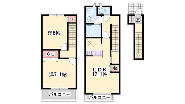 同じ建物の物件間取り写真 - ID:228045177645