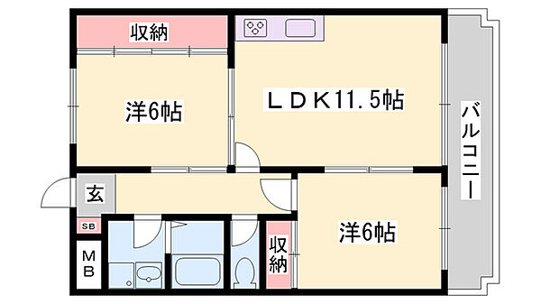 同じ建物の物件間取り写真 - ID:228046261518