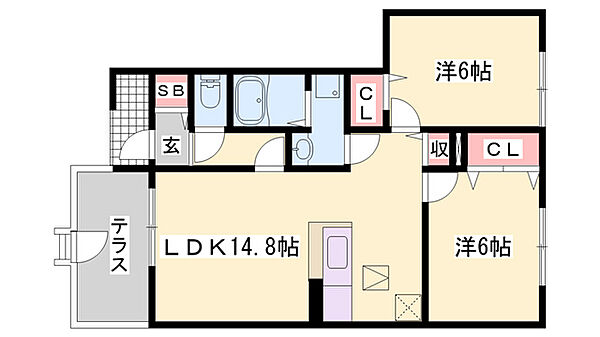 同じ建物の物件間取り写真 - ID:228046487401