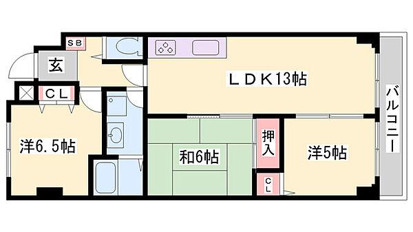 同じ建物の物件間取り写真 - ID:228046780376