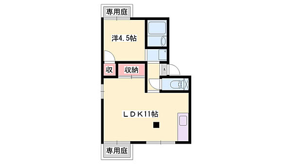 同じ建物の物件間取り写真 - ID:228046780152