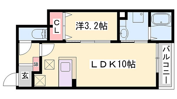 同じ建物の物件間取り写真 - ID:228048667550