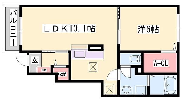 同じ建物の物件間取り写真 - ID:228048667682