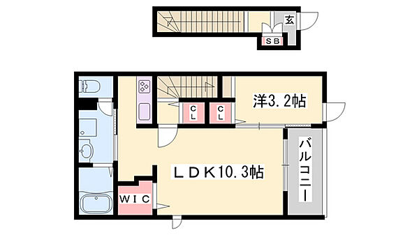 同じ建物の物件間取り写真 - ID:228048707617