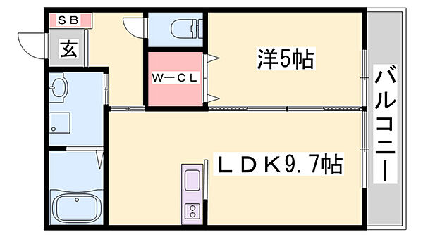 同じ建物の物件間取り写真 - ID:228048760043