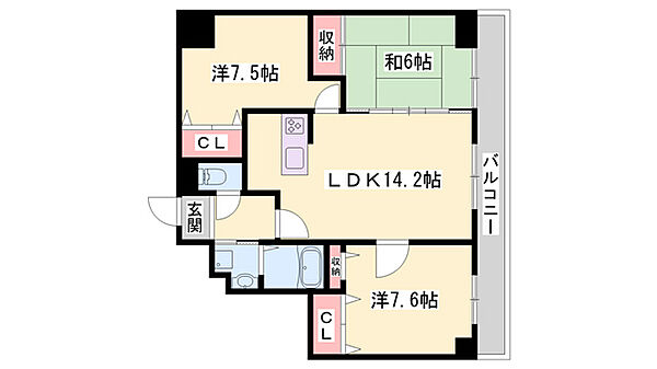 同じ建物の物件間取り写真 - ID:228049208292