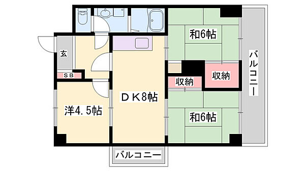 同じ建物の物件間取り写真 - ID:228049820708