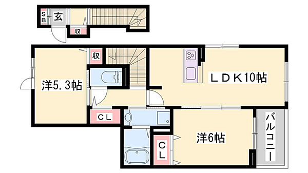 同じ建物の物件間取り写真 - ID:228049998380