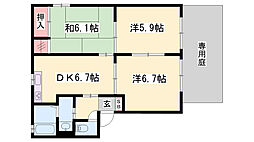 白浜の宮駅 5.5万円