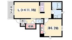 グランディオス 1階/-