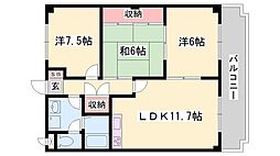 マリッチ今宿 3階