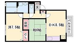 ラフィーネ98 B 2階/-