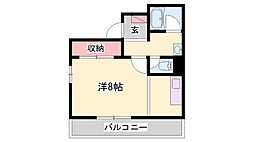 間取図画像 ワンルーム