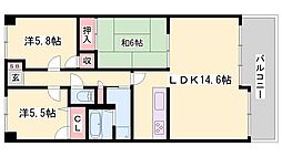 フレイグランス田寺 3階/-