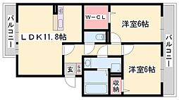 プリンシプル III棟 2階