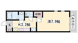 アラモードFII 2階