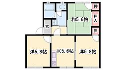 タウニィ北平野 1階
