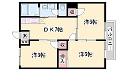 ハイツフォレスト 1階