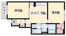 メゾン・ド・キャッスル赤穂 1階/-