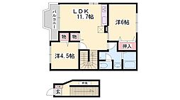 グランメール2 2階