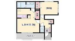 グランデ・カーサII 1階/-